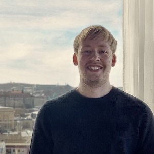 Portrait of Markus Ingvarsson